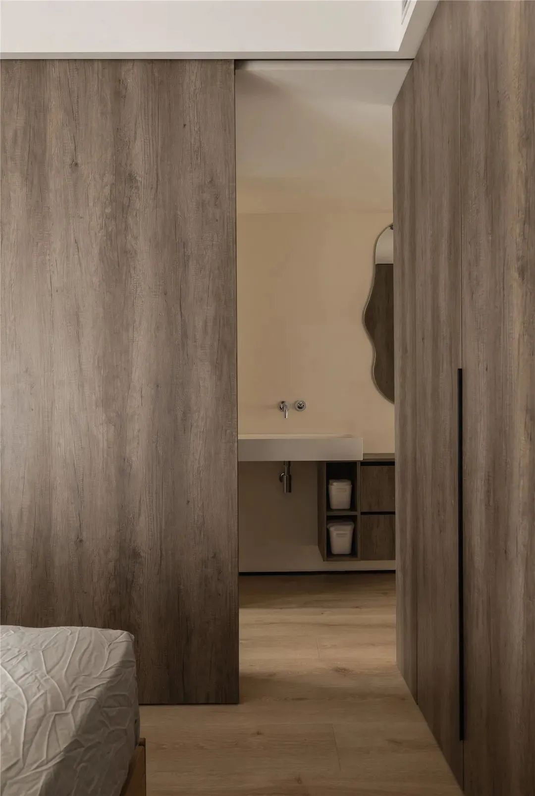 实景拍摄·130㎡原木风的治愈家|李旭作品