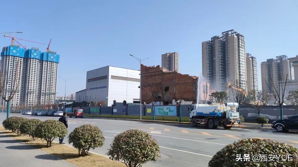 西安目前没被拆除的城中村,西安最大的城中村四村联拆