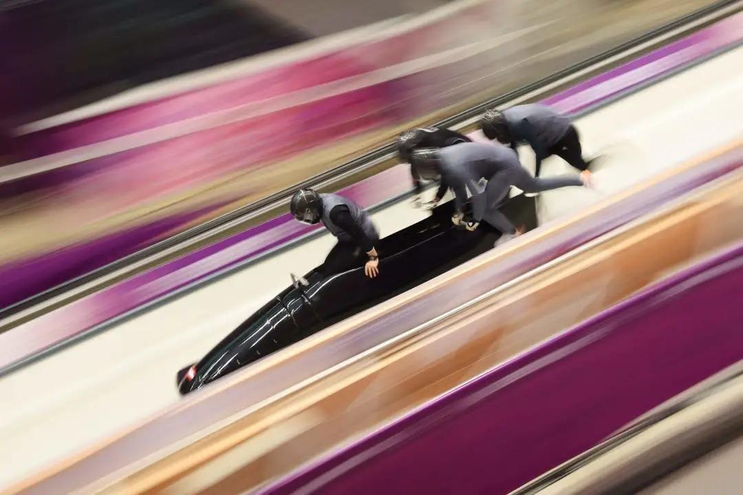 冬奥大项目雪车,学生讲解雪车项目冬奥