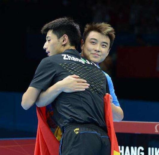 为乒乓而生,为乒乓球而生张继科