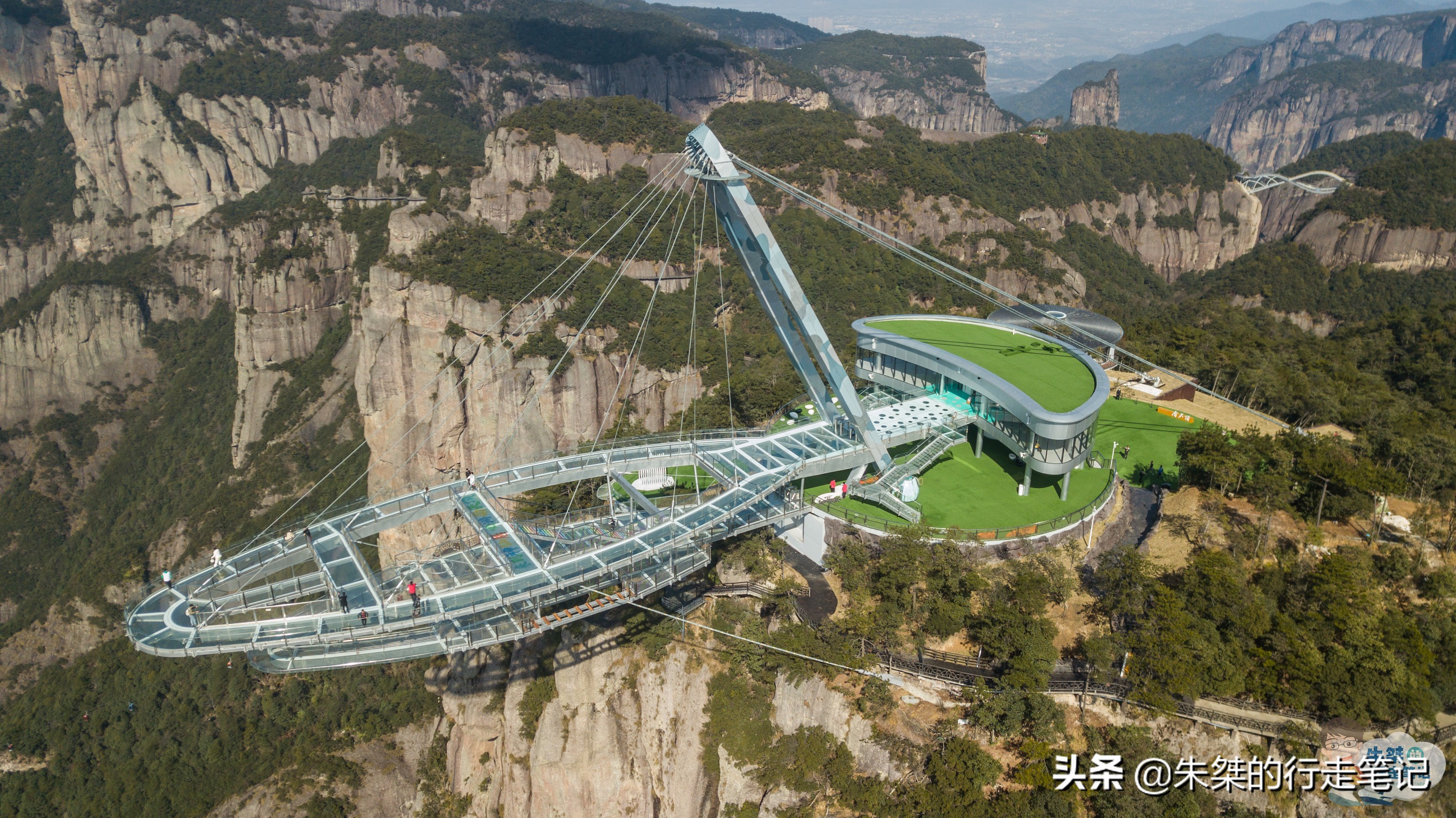 神仙居必须打卡的地方,神仙居地标