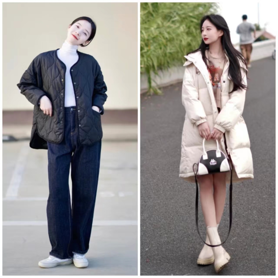 打工人羽绒服穿搭,精致打工人一周穿搭男冬天