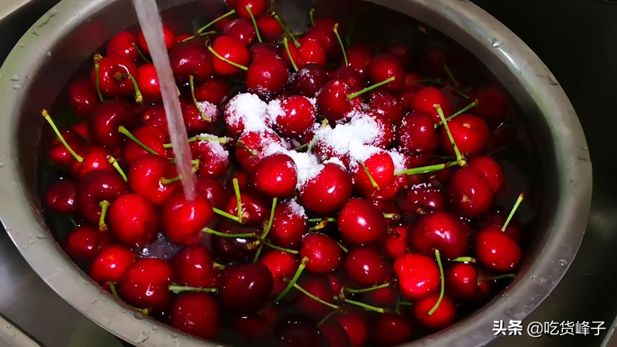 车厘子和大樱桃叶子区分,车厘子和樱桃分不清