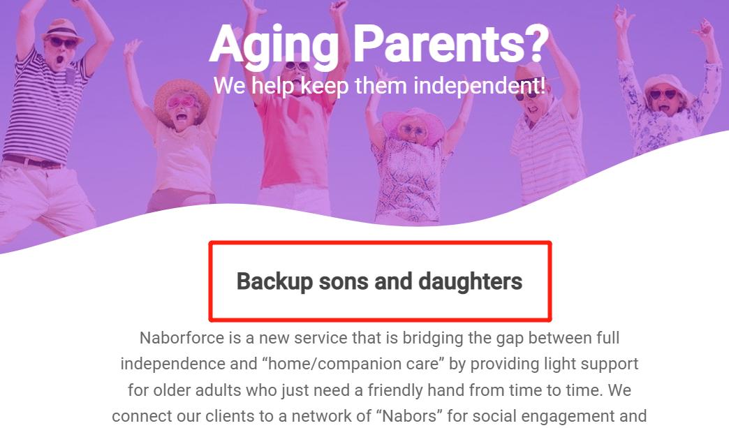 11年连获2轮融资,美国居家养老服务平台Naborforce