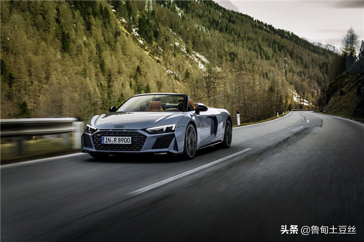 奥迪r8v10,17款奥迪r8v10coupe测评