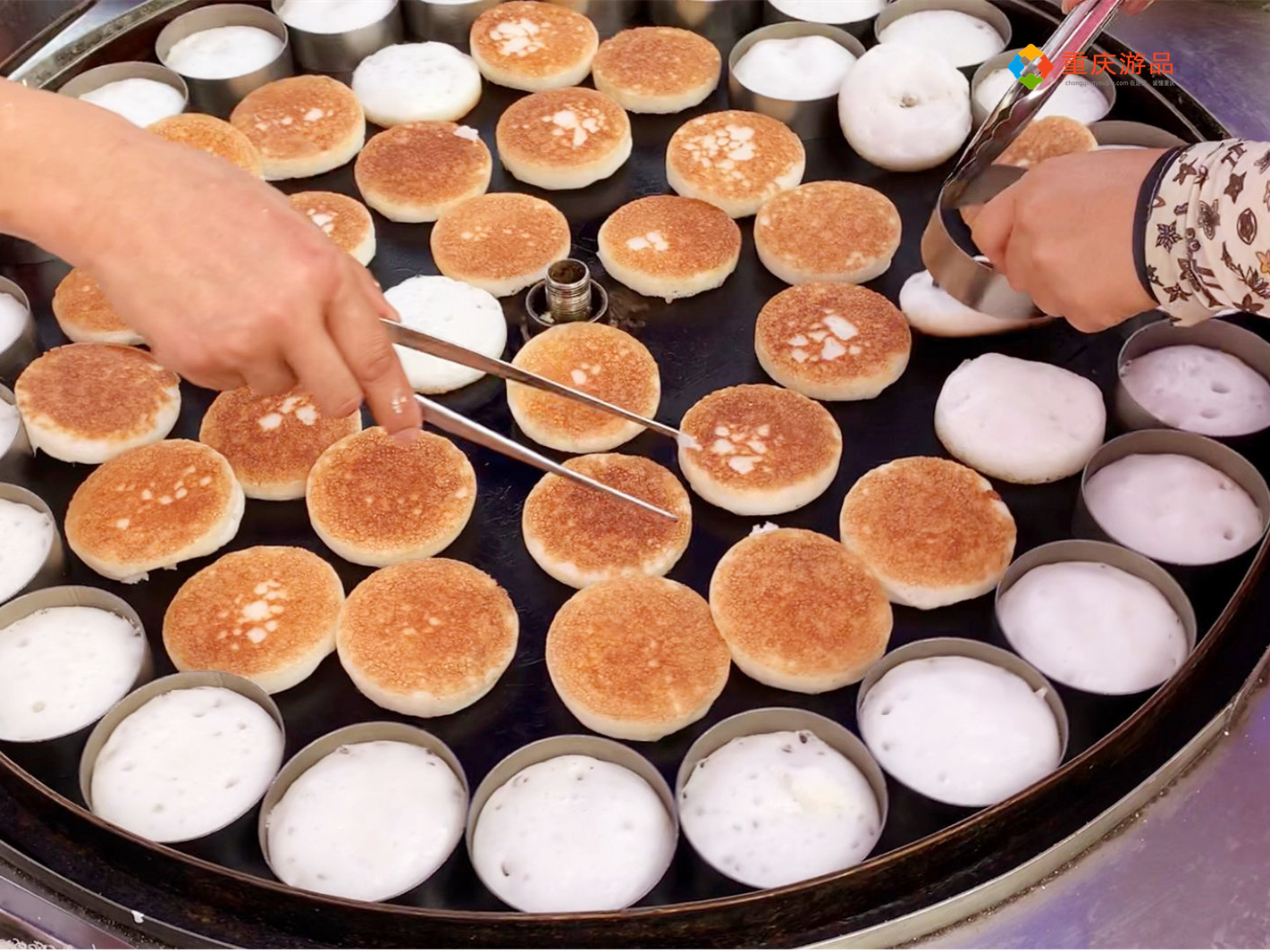 重庆街头小吃大全排行榜,重庆258赶场农贸市场