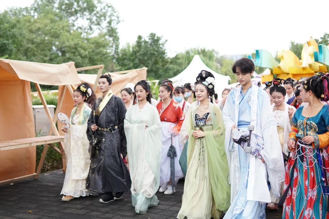 北京第四届汉服文化节地点,成都第五届中国汉服文化节