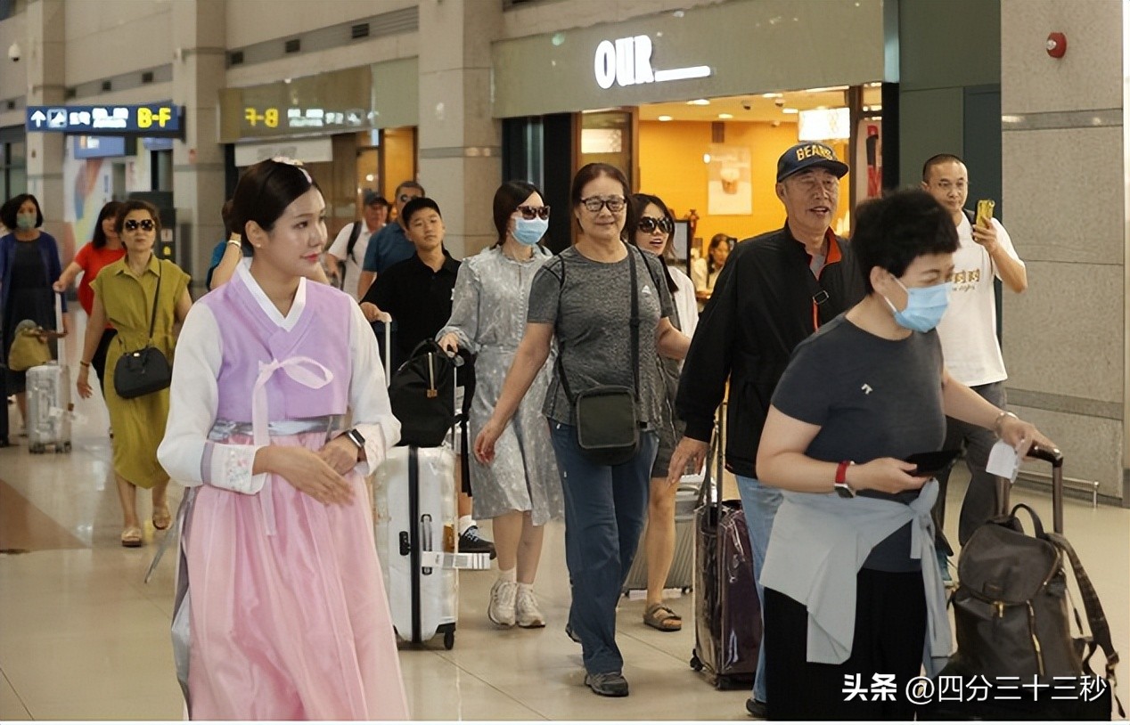 韩国宣布签证免费,力争全年吸引200万中国游客,提振国内经济