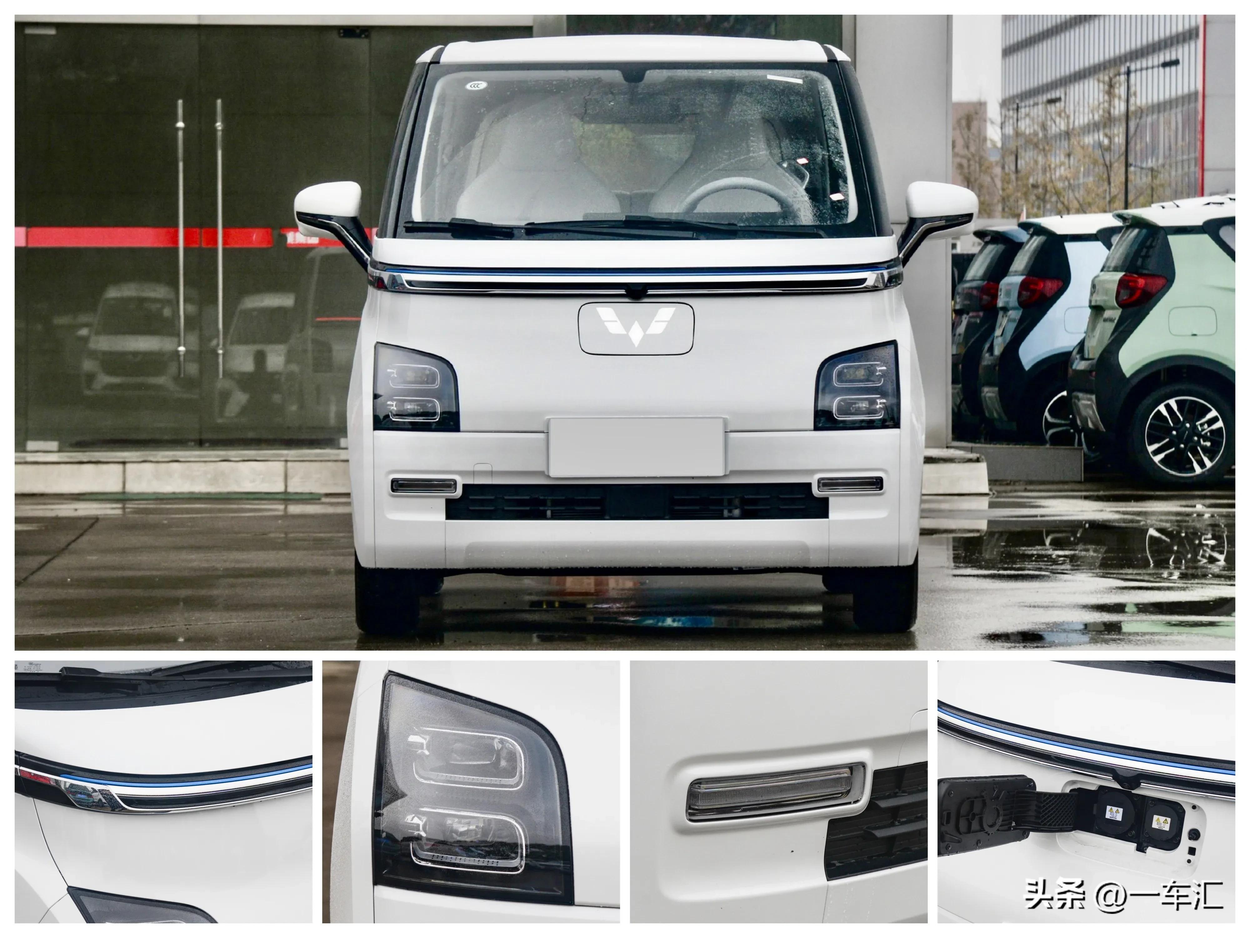 2020款上汽通用五菱宏光miniev,五菱宏光airev国内版价格