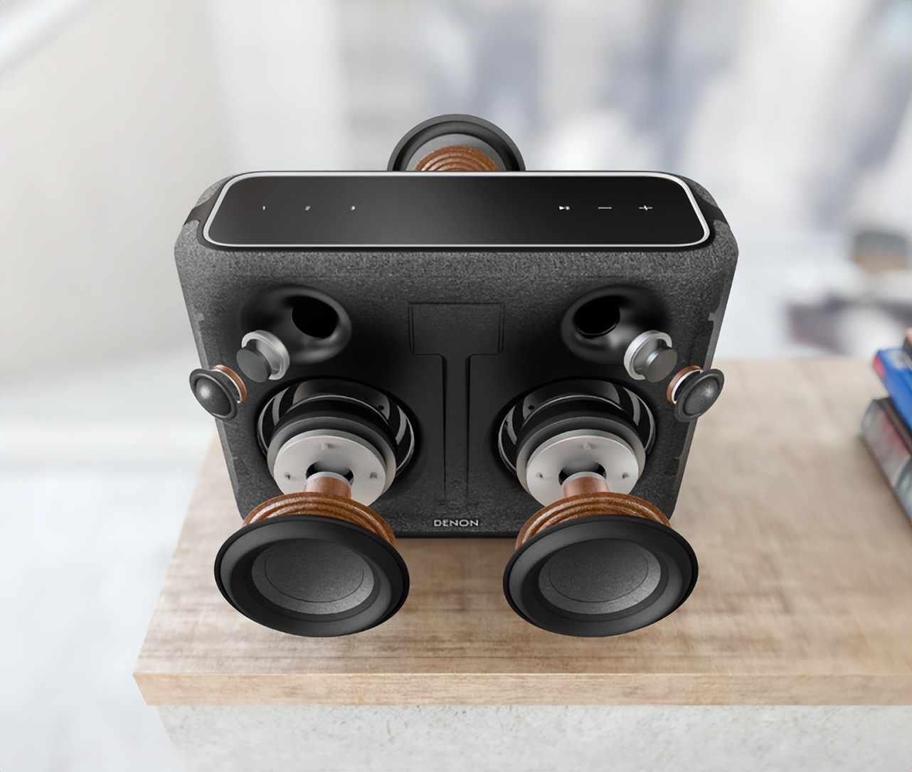 经典和时尚碰撞测试,denon250国外评测