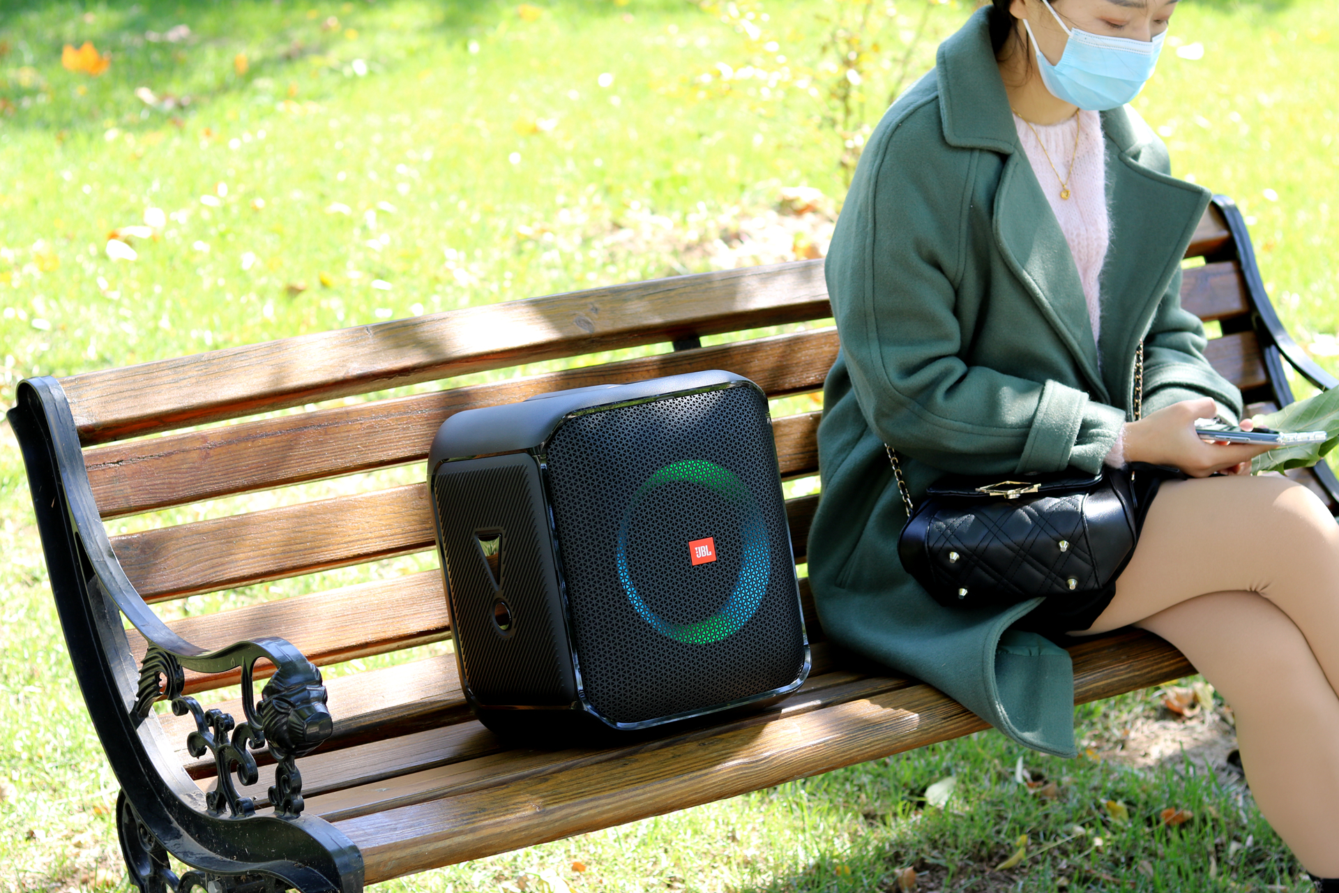 JBLPartybox音箱测评,jblpartybox110户外音响评测