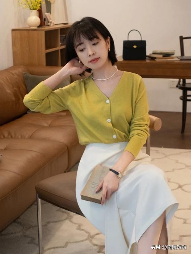 连衣长裙高级感穿搭优雅大方,奶奶长裙