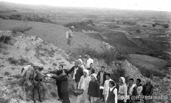 一组1937年延安珍贵老照片,延安老照片抗日时期