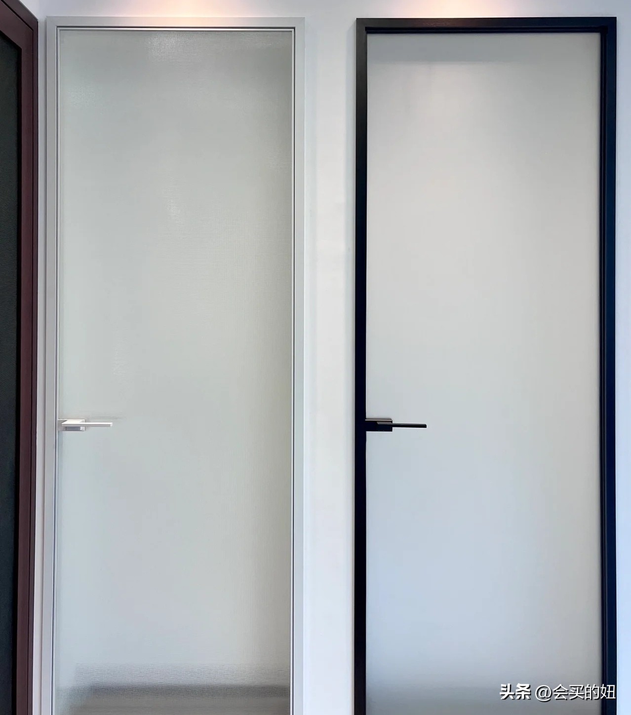 长虹玻璃门注意事项,长虹隔断玻璃门避免踩坑