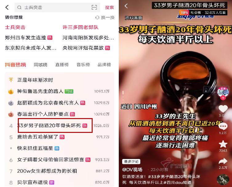 33岁酗酒20年，喝出了股骨头坏死，怎么办？中医这一方可以治！