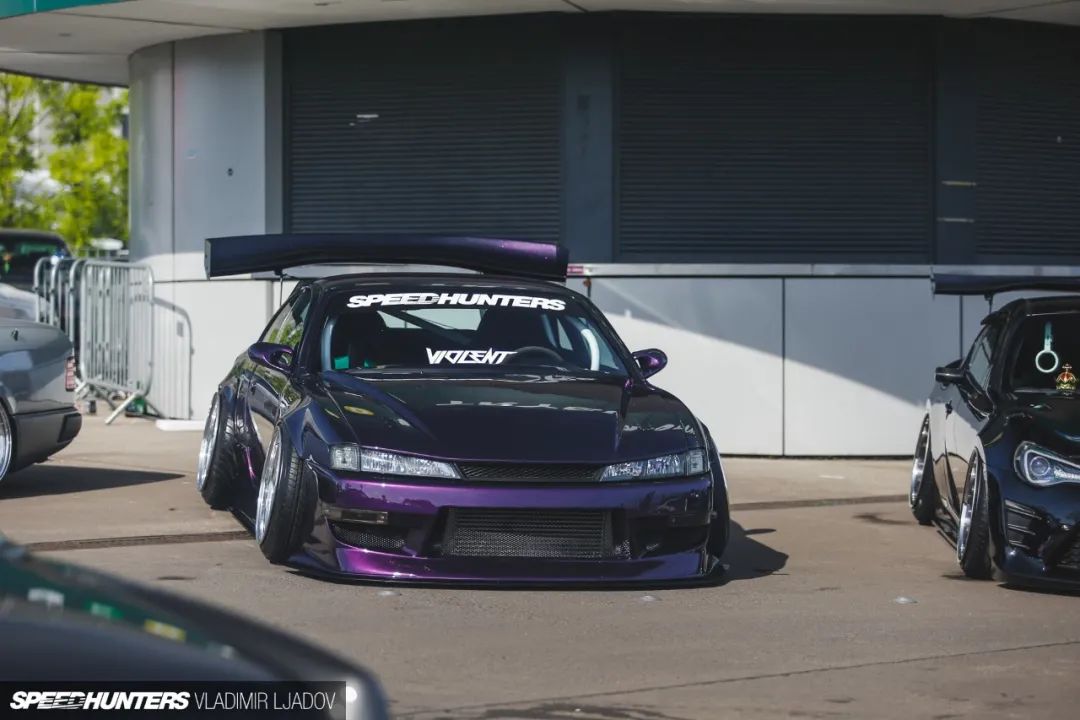 改装大聚，每一帧都是热爱