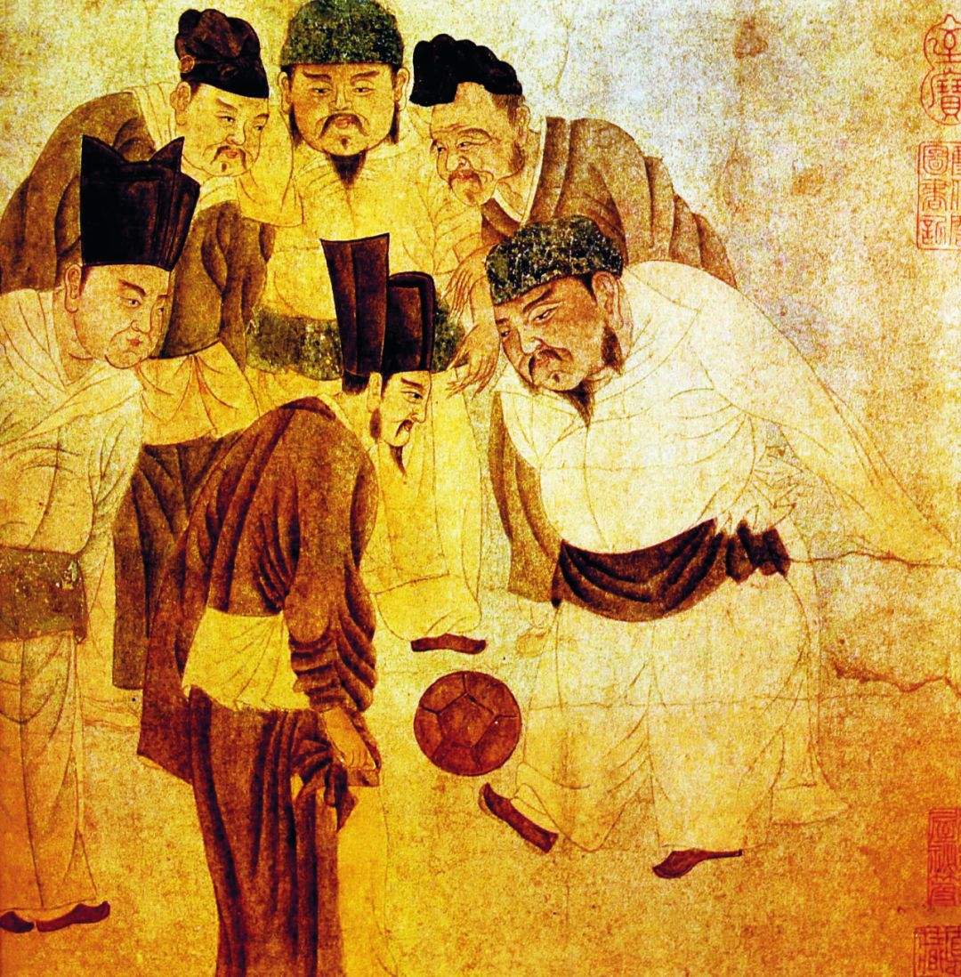 足球在古代的时候为什么叫蹴鞠,唐代蹴鞠在什么中更流行