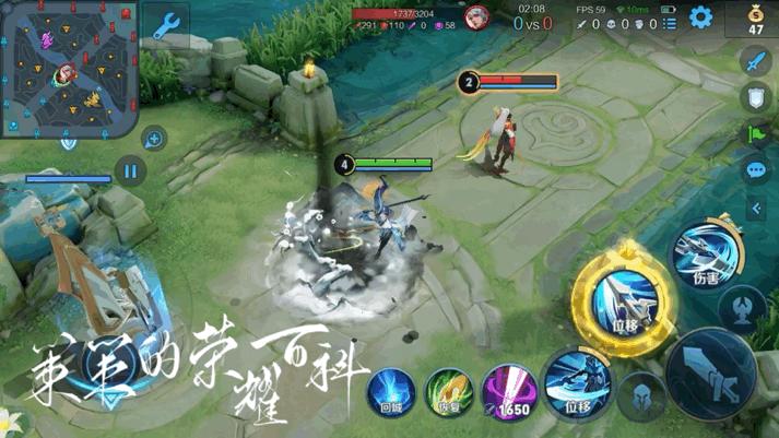 高端局巅峰赛韩信细节打法极限1v3,韩信光速三挑教学