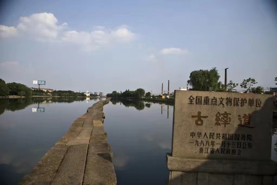 柯桥江南水乡纺织,柯桥水乡