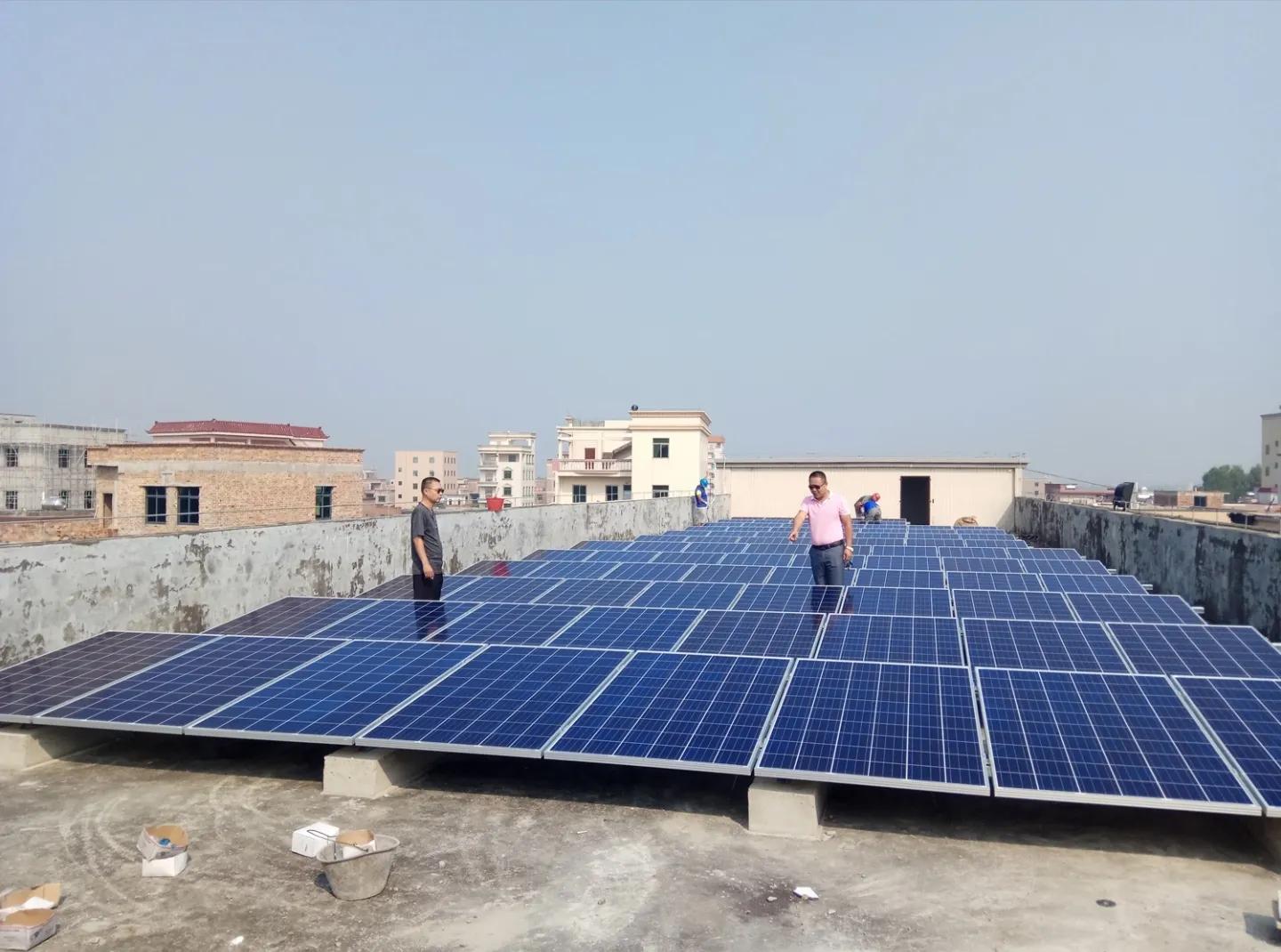 光伏发电照亮脱贫致富路,太阳能光伏发电能致富吗