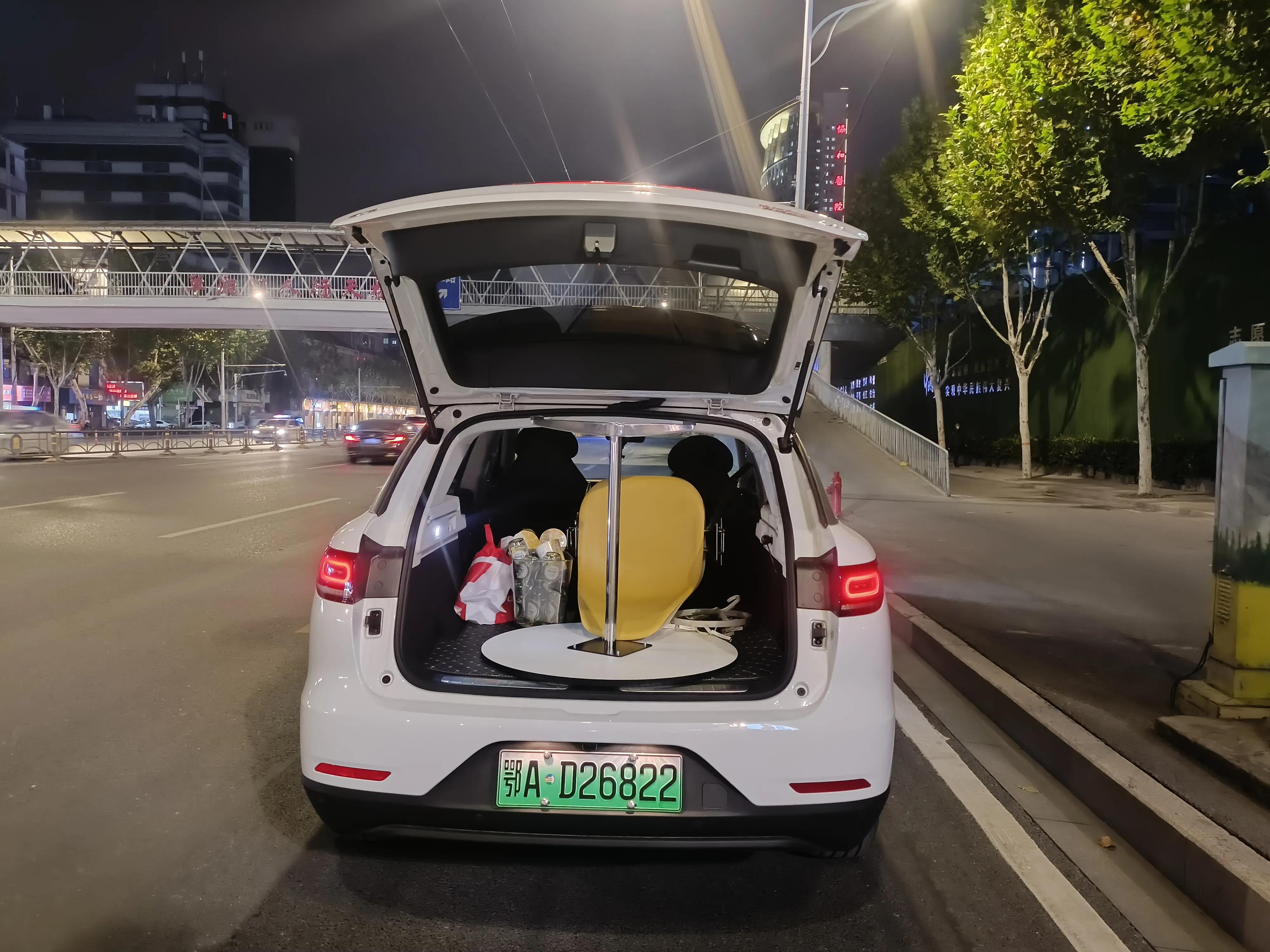 零跑C11大件搬运记录