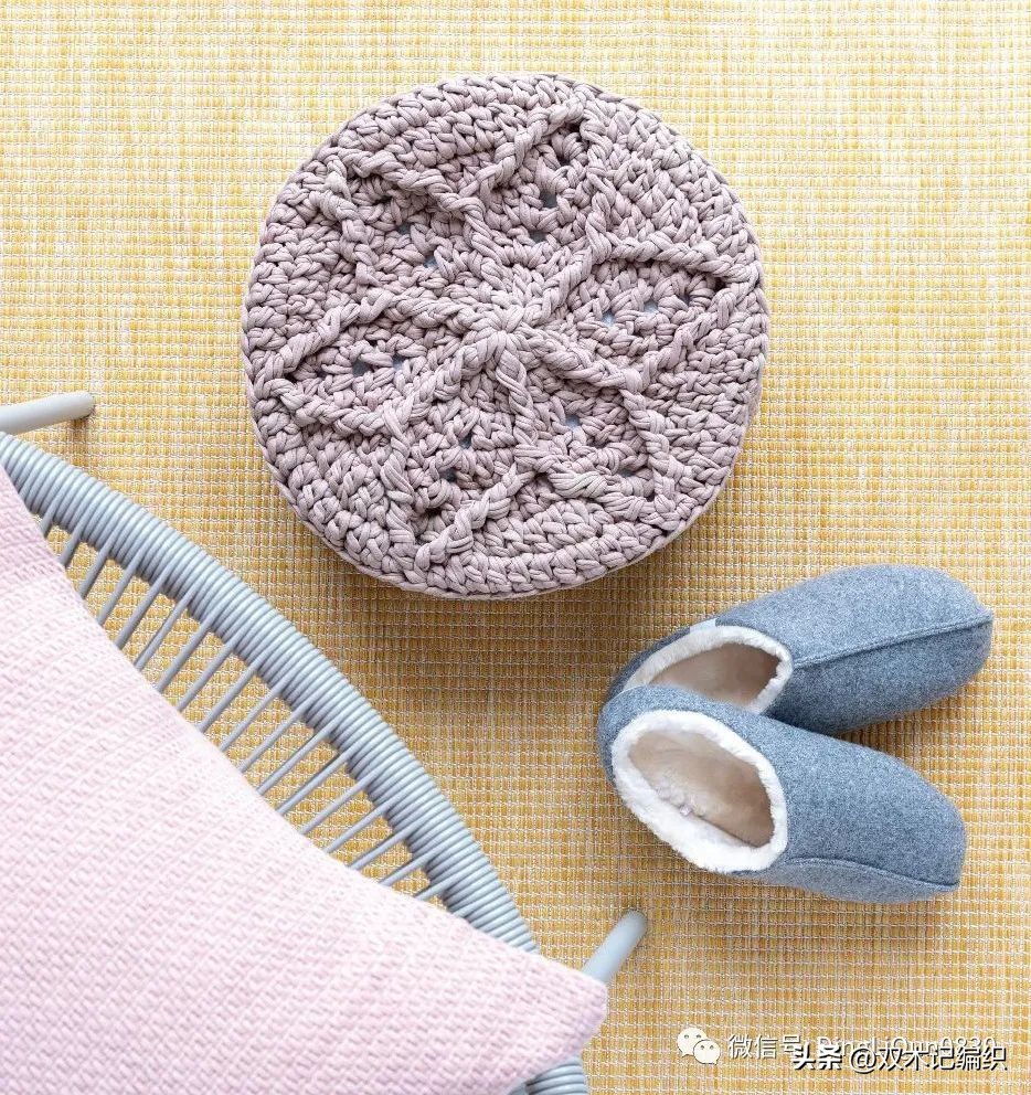 钩编简单六边形图解,钩编花样图案大全