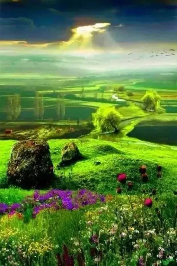 心旷神怡风景壁纸,100张绝美自然风景壁纸