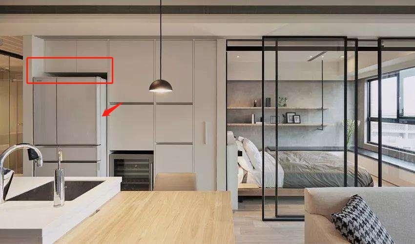 小户型想做嵌入式冰箱却怕翻车？记住这4大要点，安全下车不踩坑