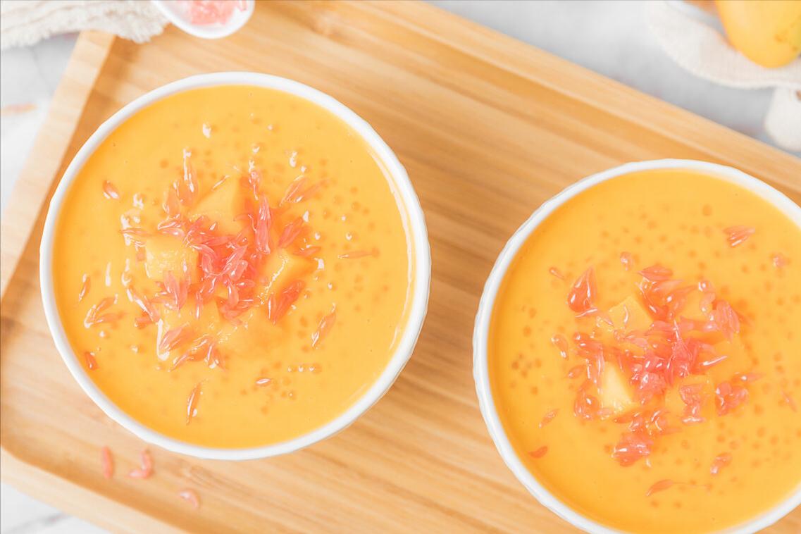 不用西米如何做杨枝甘露,用西米做杨枝甘露怎么做