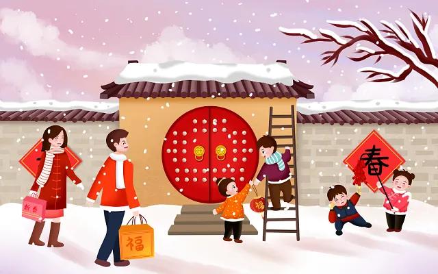 过年了最美的路是回家的路现代诗,现代过年的古诗