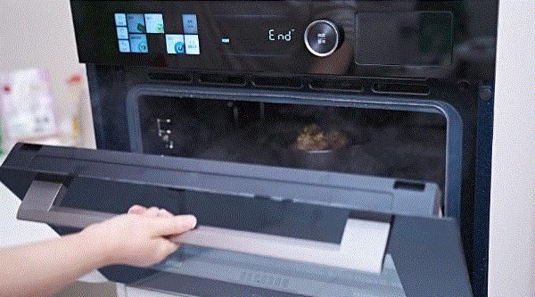 美的灵眸蒸烤箱使用真实感受,嵌入式蒸烤箱美的灵眸