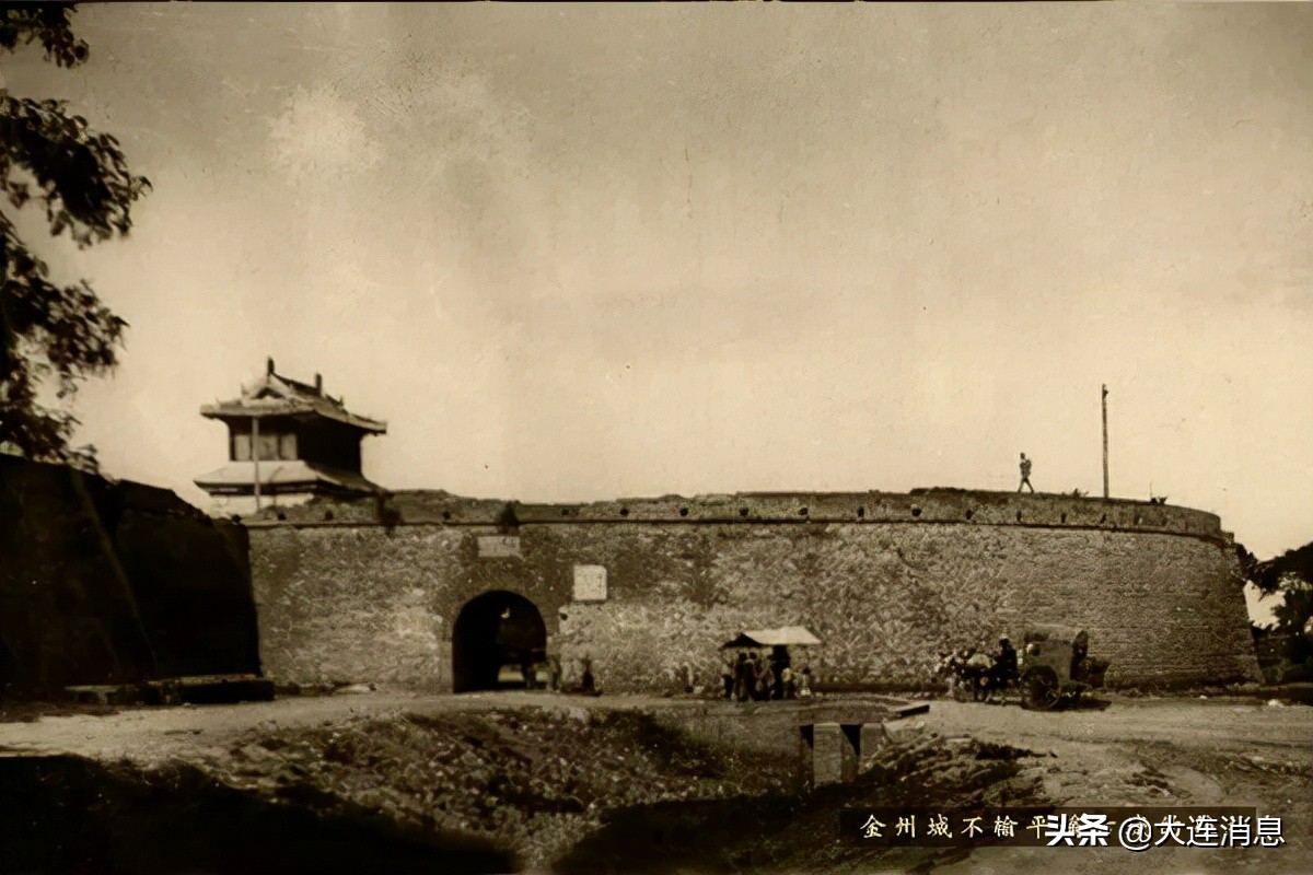 大连金州古城复原图,大连古城之金州古城