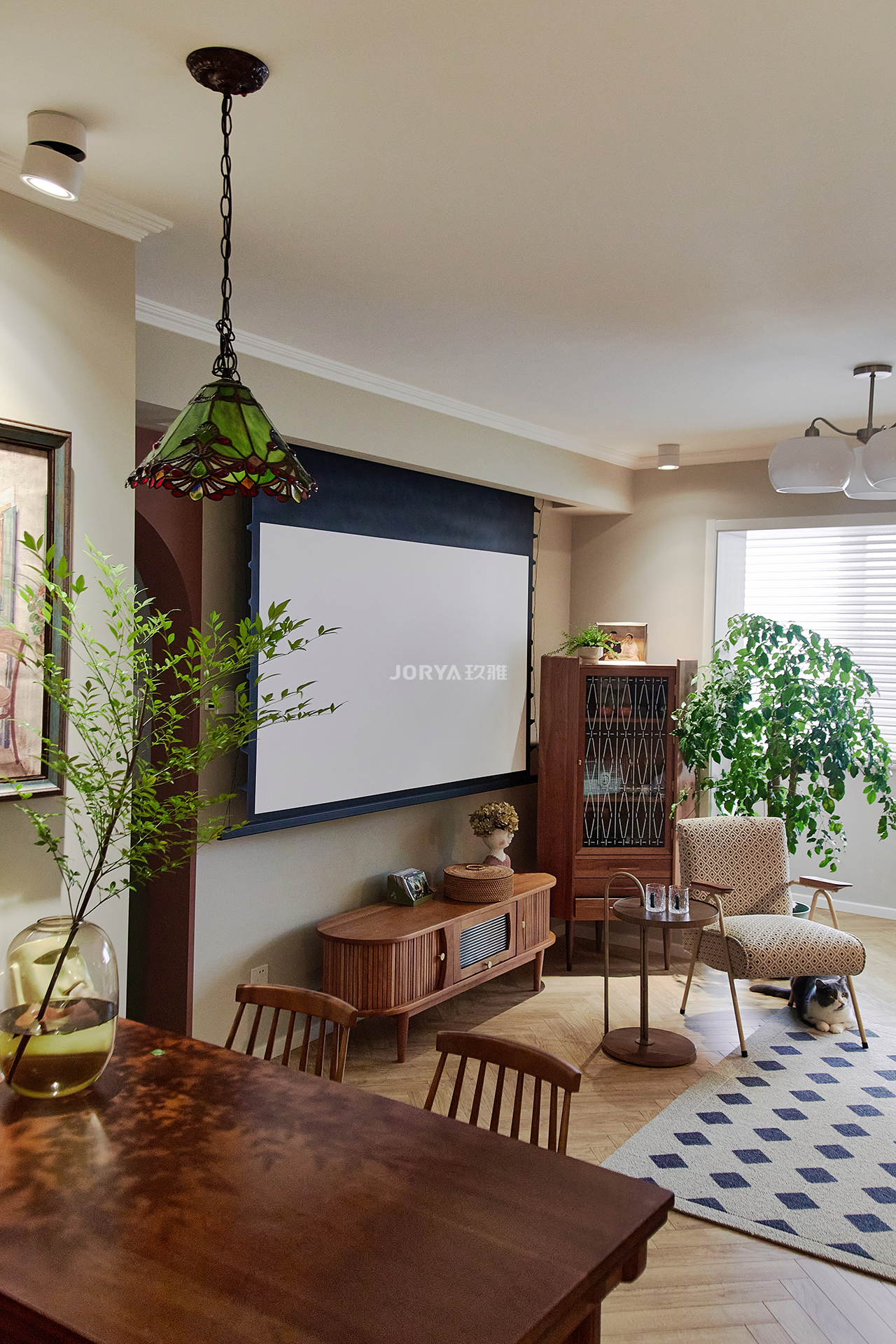 两居室小户型法式复古,小户型房子复古风