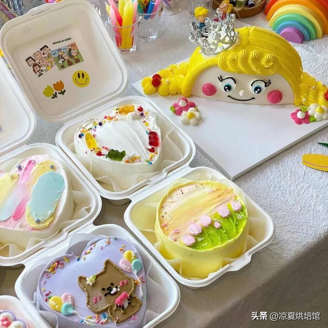 七寸便当盒子蛋糕,奥利奥便当盒子蛋糕