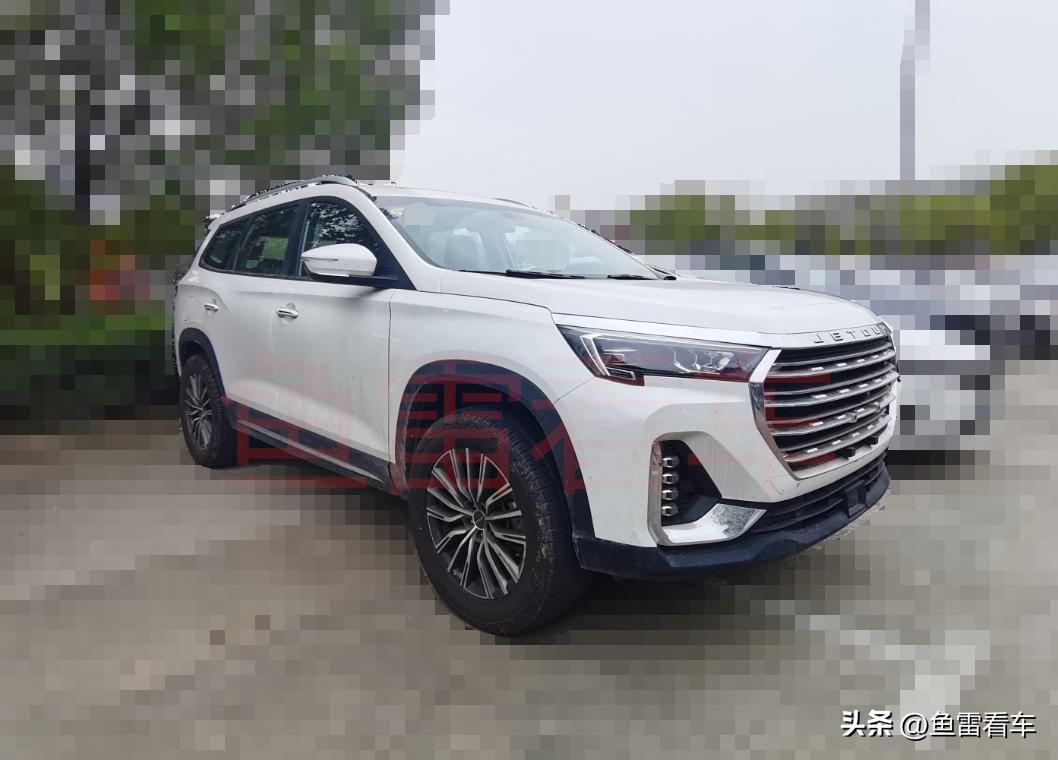 捷途x90plus改双拼色车身,沉浸式体验奇瑞捷途x90plus