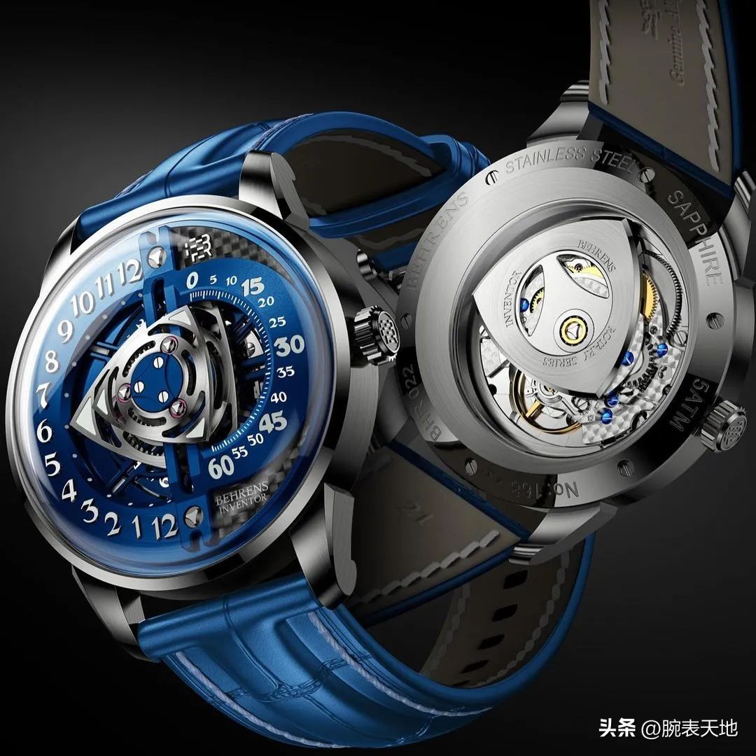 前段时间火爆的国产表,真正的国产表