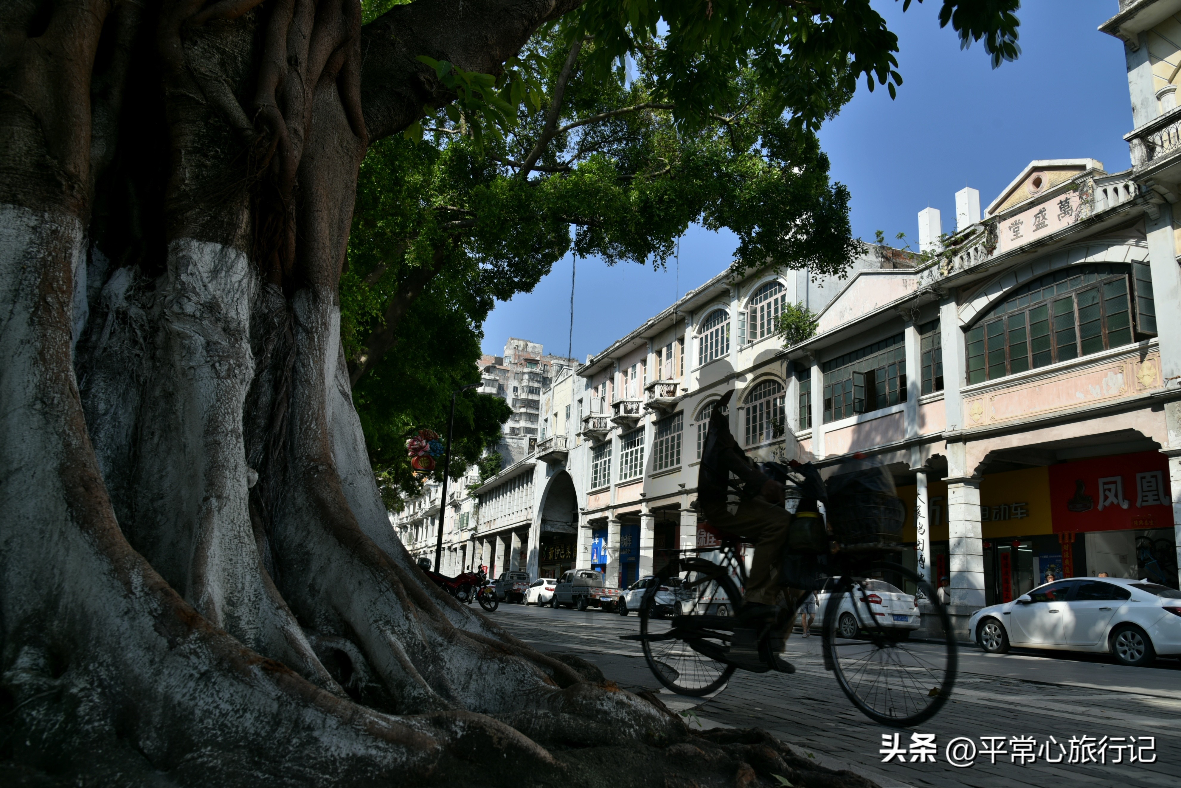 狂飙江门取景地打卡旧厂街,江门三十三墟街景点介绍