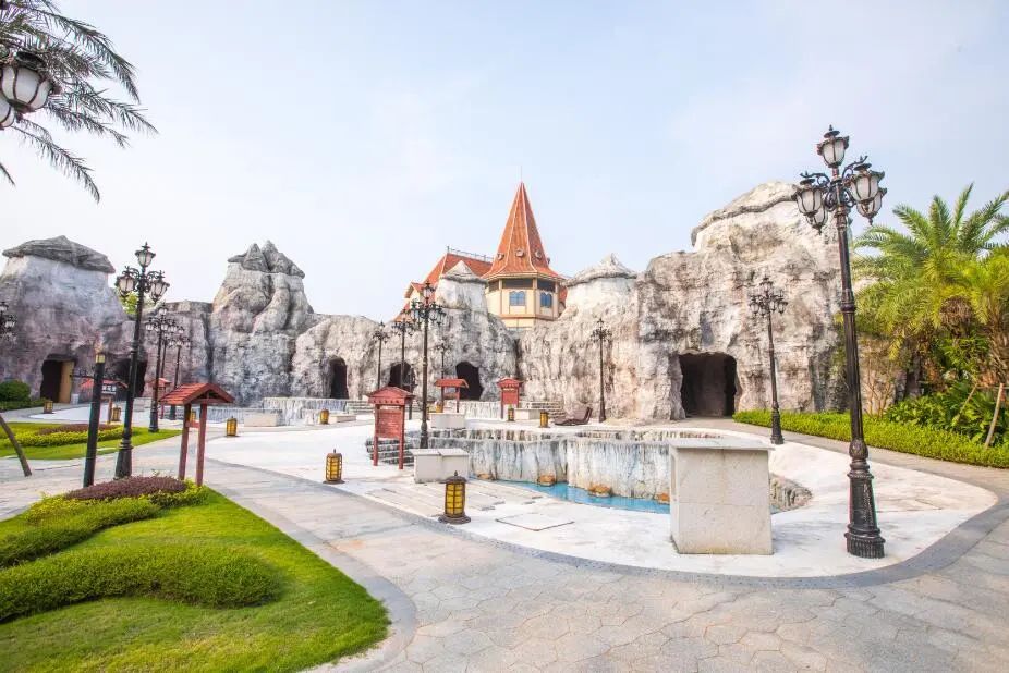 恩平恒大泉都温泉别墅攻略,江门恩平恒大泉都温泉图片