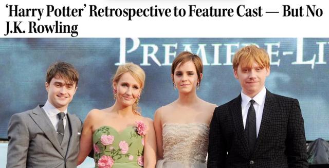 哈利波特作者jk罗琳被威胁,哈利波特罗琳发文