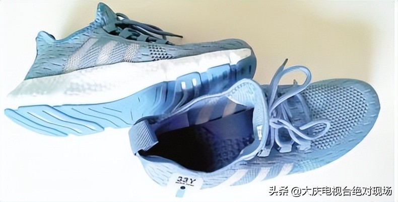 大庆女子抖音店铺购买品牌鞋，到货竟是“三无”产品