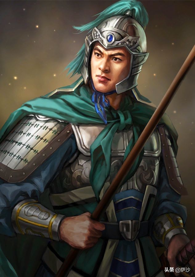 赵统是赵云的亲儿子吗,赵统和赵云关系