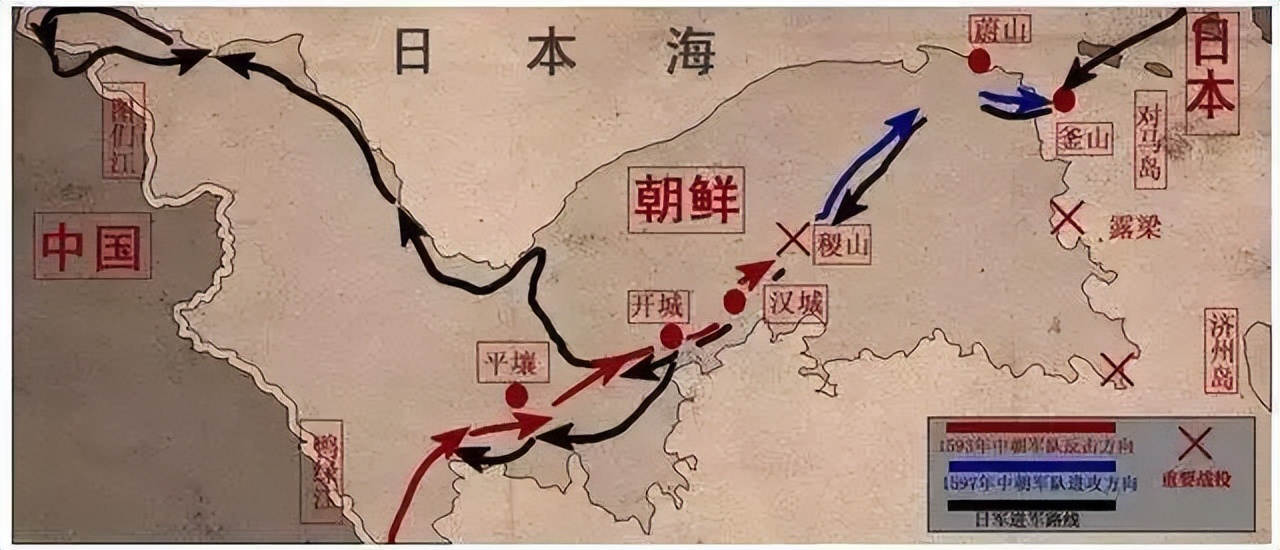 中国古代所有战争史深度解析,古代日本和中国之间的战争