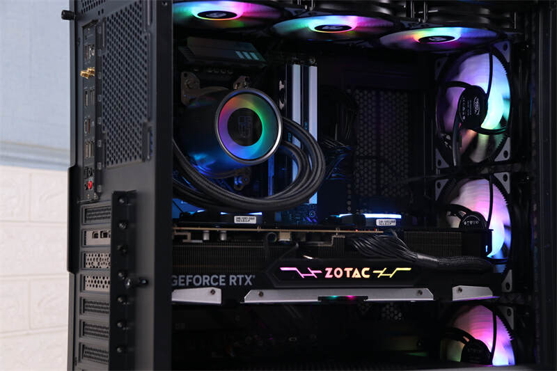 ATX3.0电源新选择,十年保固会自动除尘,安耐美GX1200DF装机体验