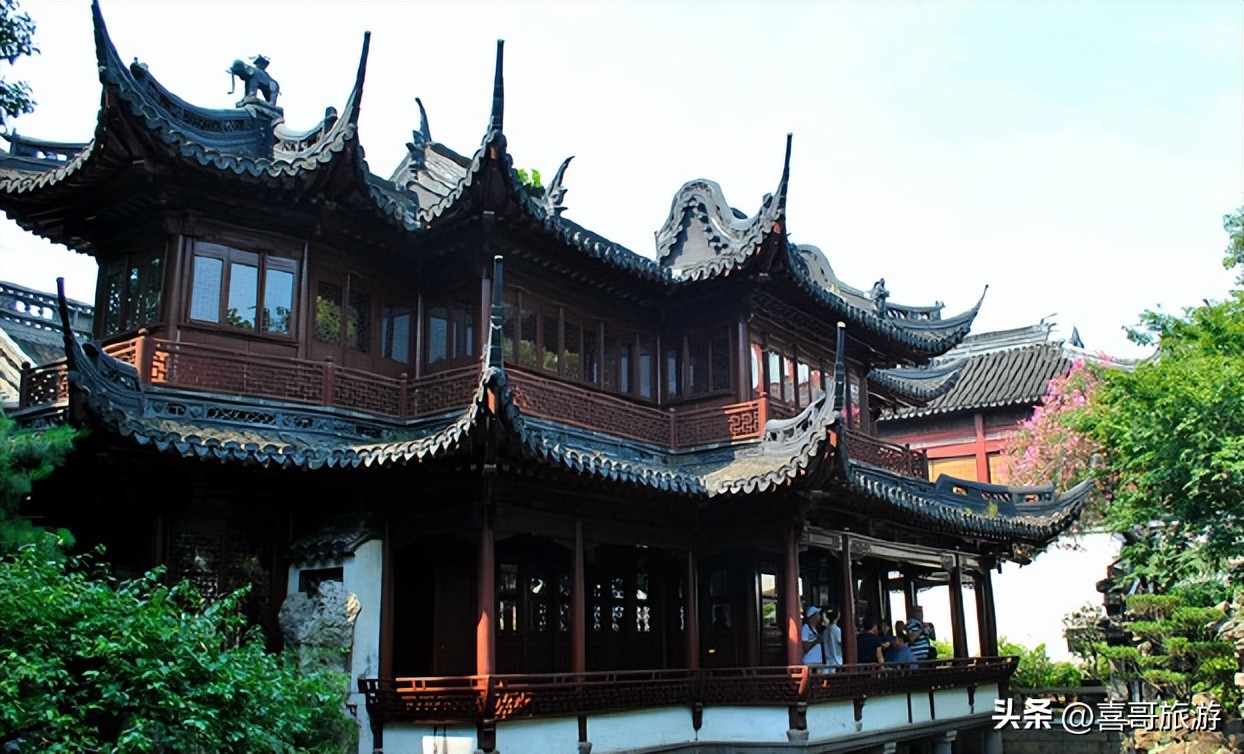 豫园旅游攻略景点门票,豫园游玩攻略上海景点推荐