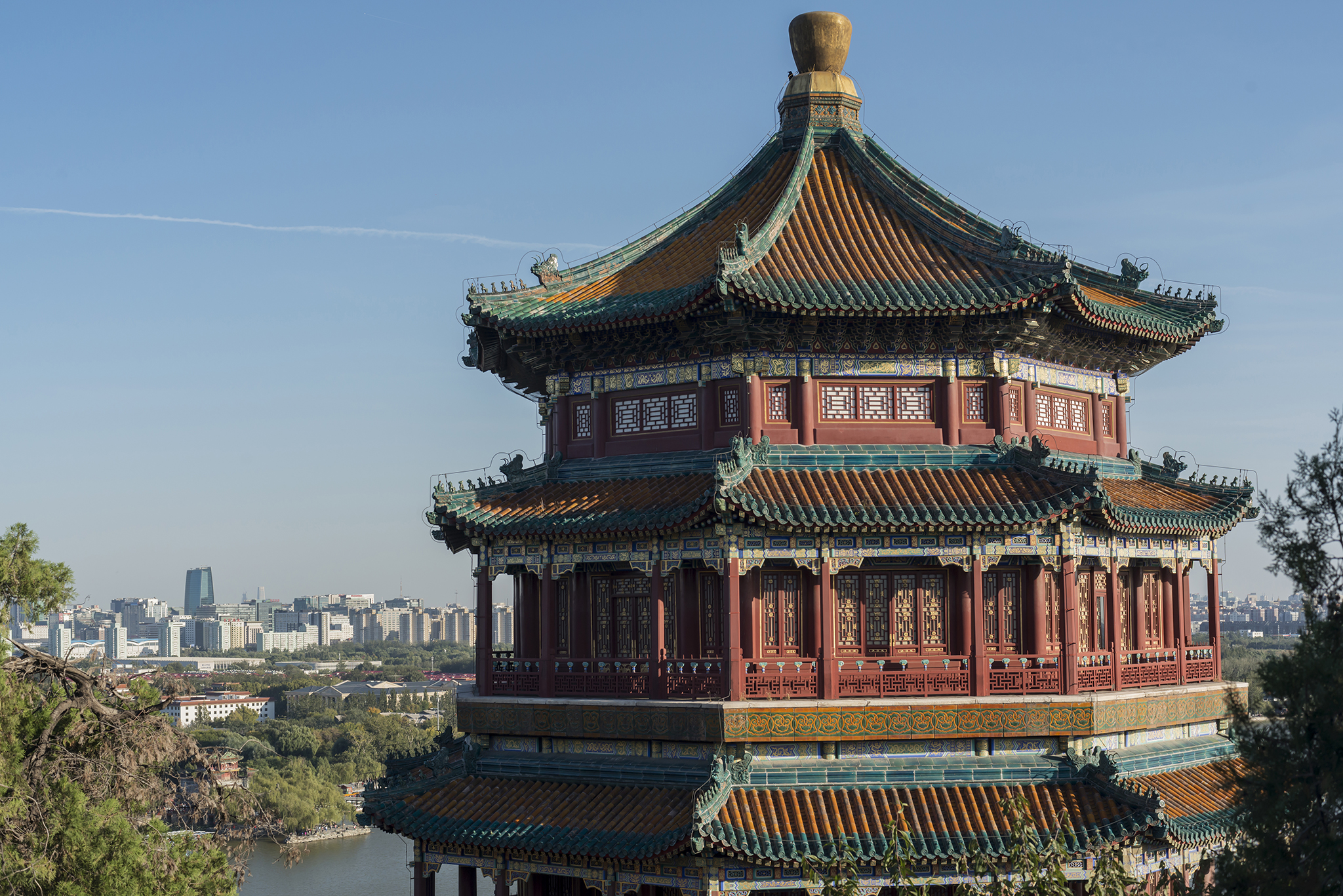 走颐和清漪，赏皇家园林之六：排云殿佛香阁（上）（修订版）