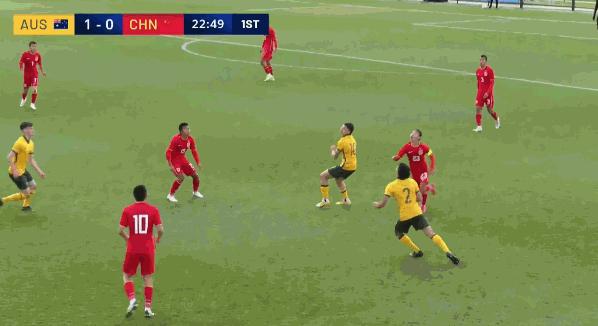 u17国青vs澳大利亚,输球但出线