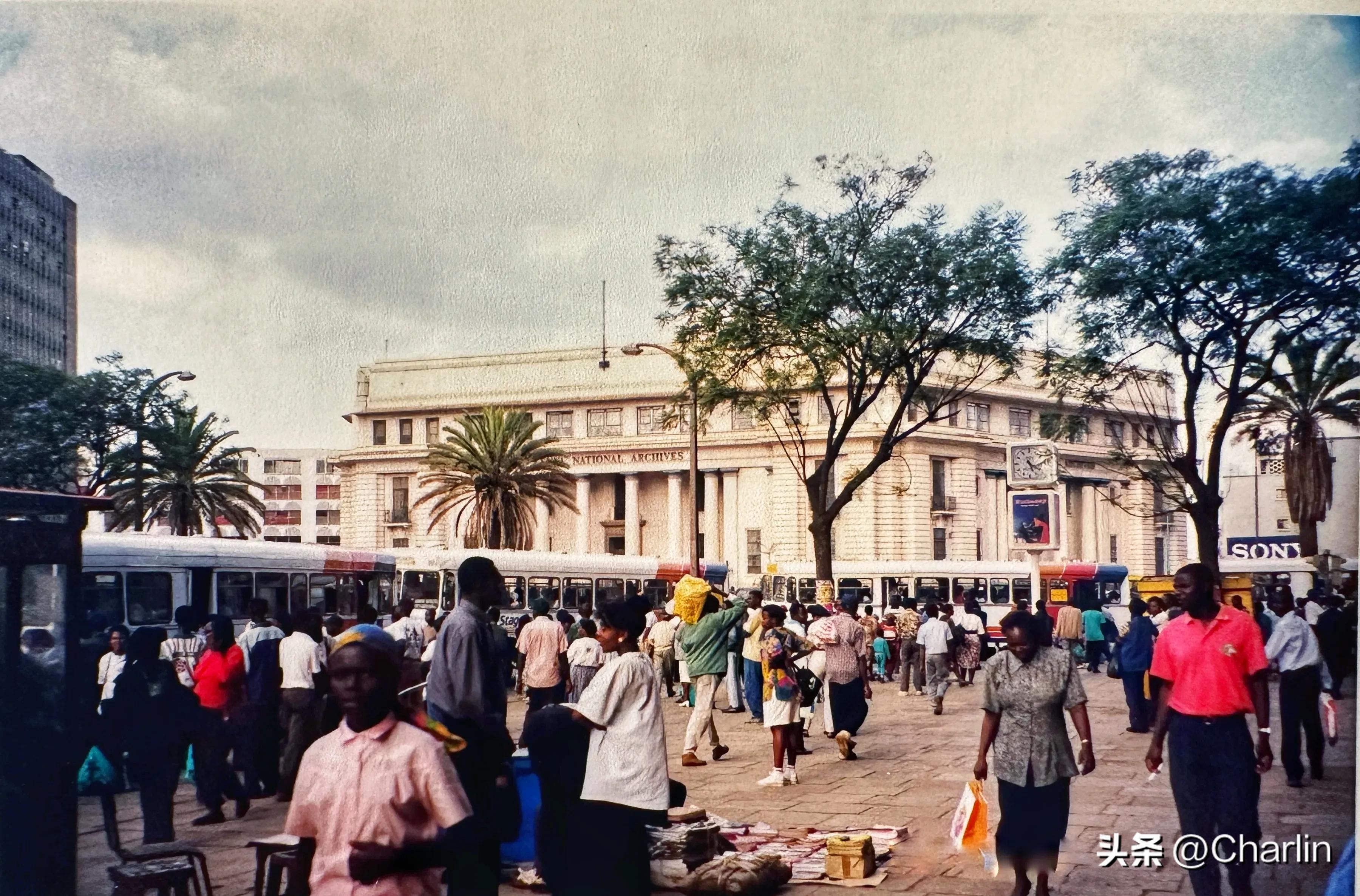 我的国外旅行记(三)非洲之行(1)