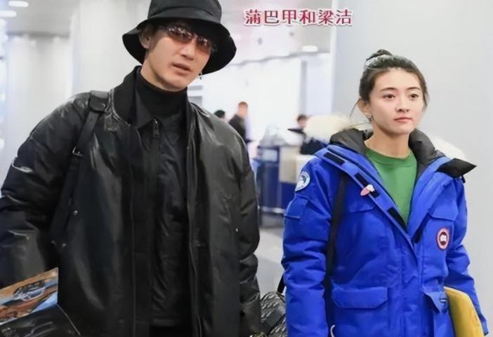 蒲巴甲所有的绯闻女友,蒲巴甲感情史