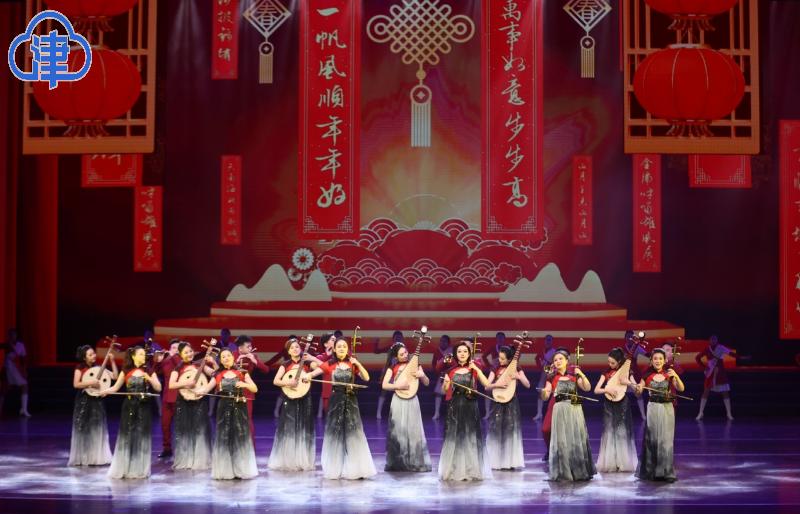 津云逐梦新征程,津云镜头天津