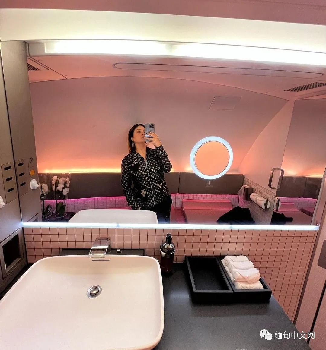 缅甸豪宅女生,缅甸美女豪宅